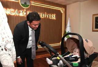 Başkan Aydın’dan SMA hastası Çağan Ata Baran’a destek çağrısı