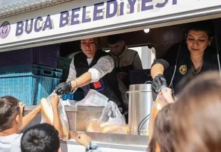 Buca Belediyesi dayanışmayı büyütüyor