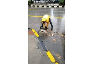 Büyükşehir ve MASKİ Ekipleri Yağmur için Sahada