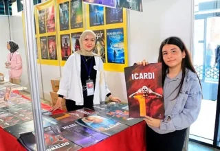 Ezeli rekabet Kitap Fuarı’na taşındı