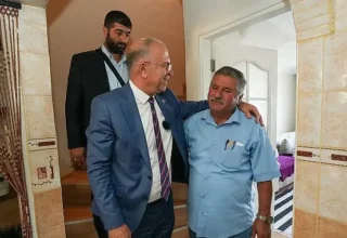 Gaziemir Belediyesi’nden yangında zarar gören evlere yardım eli