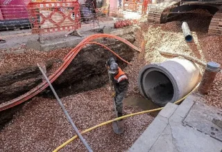 İZSU’dan Alsancak’a 250 milyon liralık altyapı yatırımı
