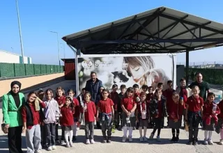 Kartepeli Minikler Hayvan Dostlarını Unutmadı