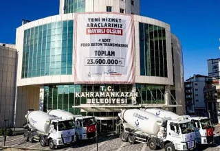 Kazanbel Beton Araç Filosunu Güçlendirdi