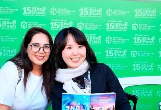 Koreli yazar Soyoung Park, Kitap Fuarı’nda