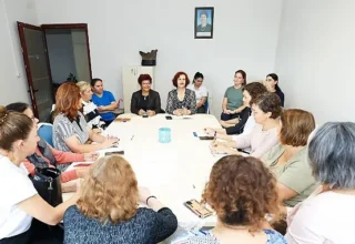 Narlıdere’de Kadınlar Haklarını Öğreniyor