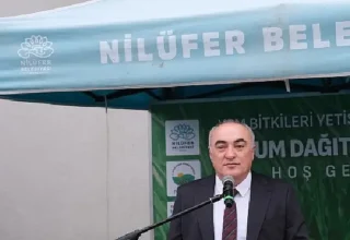 Nilüfer Belediyesi’nden üreticiye İtalyan çimi tohumu desteği