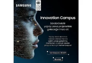Samsung ve UNDP, Innovation Campus yapay zekâ eğitimi için gençlerin başvurularını bekliyor